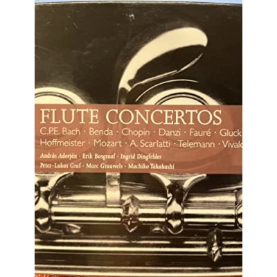 Afbeelding van Flute Concertos / Various