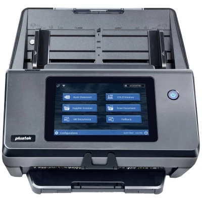 Afbeelding van Plustek eScan A450Pro Documentscanner A4 600 x dpi 60 pag./min. USB 2.0, host, RJ45