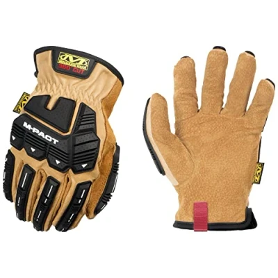 Afbeelding van Mechanix Wear DuraHide M Pact Driver F9 360 Handschoenen (M, leer) bruin/zwart