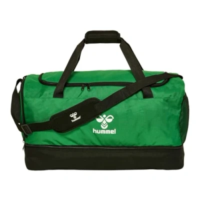 Afbeelding van hummel Sporttas Core 2.0 Sports Bag With Shoe Compartment Jelly Bean / Black Groene