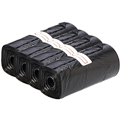 Afbeelding van Duvoplus Hondenpoepzakje Hond Poepzakjes Classic 4x20st Zwart 4st