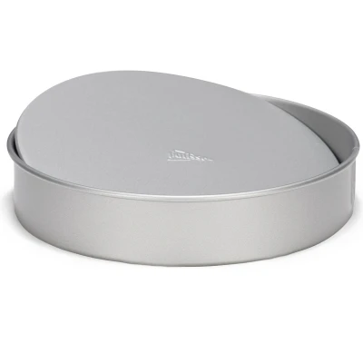 Afbeelding van Patisse Taartvorm Silver Top Losse Bodem ø 20 cm