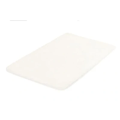 Afbeelding van Kleine Wolke Badmat Meadow 60x90 cm Wit
