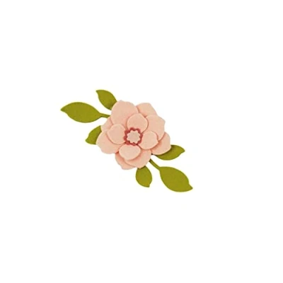 Afbeelding van Sizzix bigz Die Asian Flower ontworpen door Debi Potter