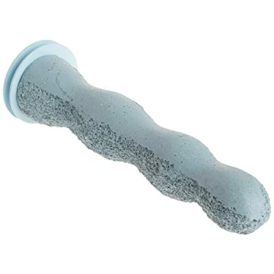 Afbeelding van Living World Stenen Zitstok Met Klem 16 CM