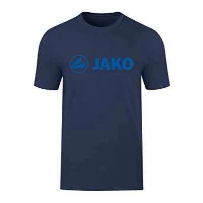 Image de JAKO Promotie Voor T Shirts, Uniseks Volwassene, Marine/Indigo, 4XL