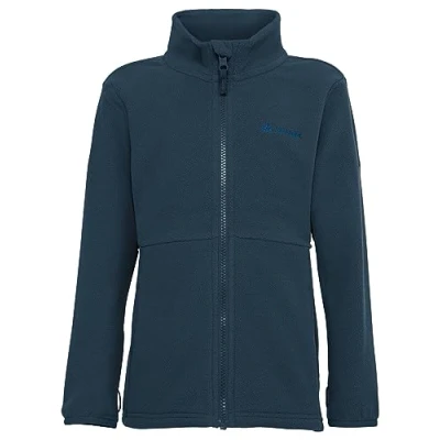 Afbeelding van Vaude Fleecejas voor kinderen, Maat: 110/116, Blau