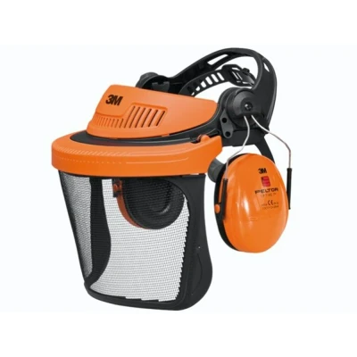 Afbeelding van 3M Peltor Bosbouwset G500 Oranje
