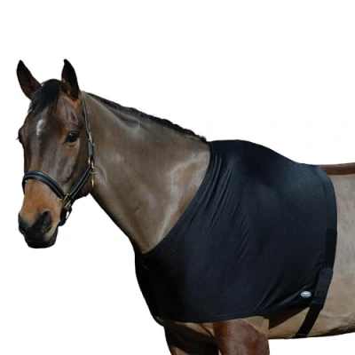 Afbeelding van Weatherbeeta Shoulder Guard Stretch Black Pony