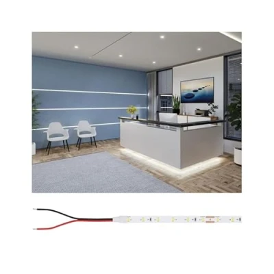 Afbeelding van Paulmann strip Gold P75 78440 LED Energielabel: F (A G) 24 V 5000 mm Neutraalwit 5 m