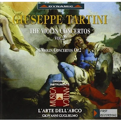 Afbeelding van Tartini Violin Conc Vol 2 (2 CD)