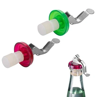 Afbeelding van Westmark Uitzetbare Flesdoppen Set 2
