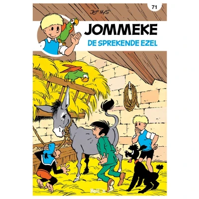 Afbeelding van Jommeke strip 71 De sprekende ezel
