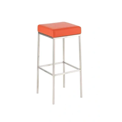 Afbeelding van Barkruk Helsinki Kunstleer E85, Oranje