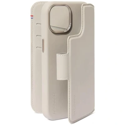 Afbeelding van Decoded Leather Detachable Wallet Apple iPhone 15 Clay