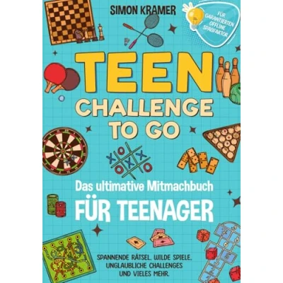 Afbeelding van Teen Challenge To Go Das ultimative Mitmachbuch für Teenager