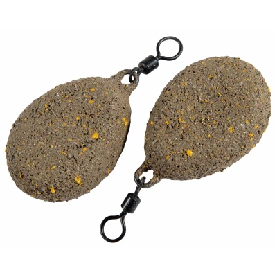 Afbeelding van Ultimate Flat Pear Swivel Sand Camo Lood 113g (20 Stuks) Wartellood