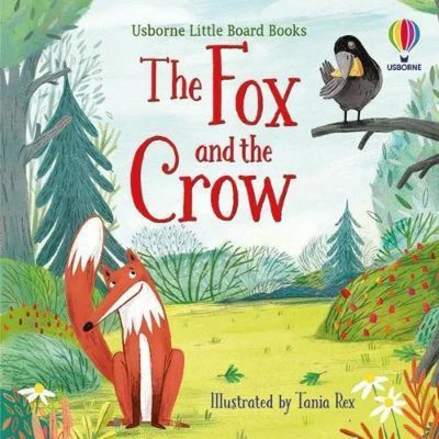 Afbeelding van Little Board Books the Fox and Crow