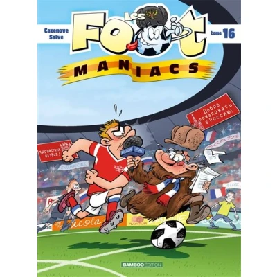 Image de Les Footmaniacs tome 16