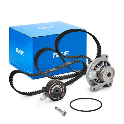 Afbeelding van Skf Distributieriem kit incl.waterpomp VKMC 01271