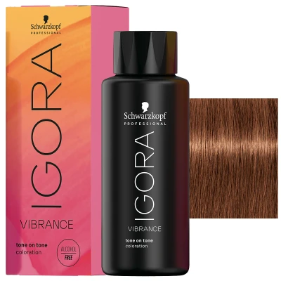 Afbeelding van Schwarzkopf Igora Vibrance Color 60ml 7/57 middenblond goud koper