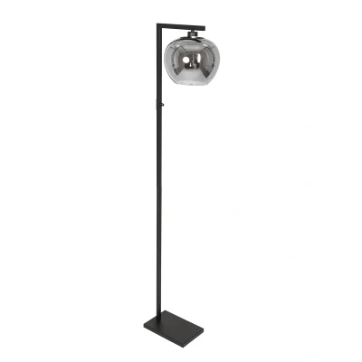 Afbeelding van Steinhauer vloerlamp Stang zwart metaal 3650ZW