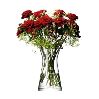 Afbeelding van L.S.A. Flower Vaas 29 cm Transparent / Glass