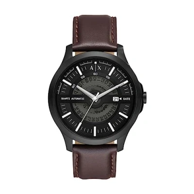 Afbeelding van Armani Exchange Hampton Horloge, Heren, Maat: One Size, Brown