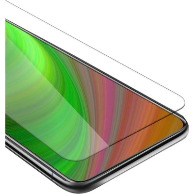 Afbeelding van Cadorabo Screenprotector geschikt voor Honor 9X LITE Pantser film Beschermende in KRISTALHELDER Geharde (Tempered) display beschermglas 9H hardheid met 3D Touch