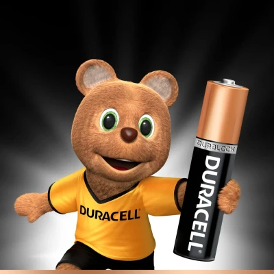 Afbeelding van Duracell 81545448 Wegwerpbatterij AAA Alkaline