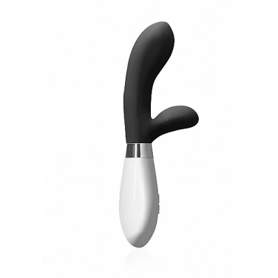Afbeelding van Rabbit Vibrator Achilles Zwart