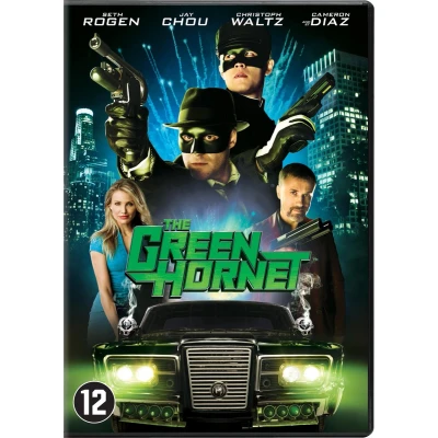 Afbeelding van The Green Hornet (2011)