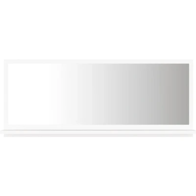 Afbeelding van vidaXL Badkamerspiegel 90x10,5x37 cm spaanplaat wit