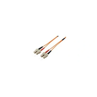 Image de equip Pro Cordon de raccordement mode unique SC/UPC (M) pour 1 m fibre optique duplex 9 / 125 micromètres OS2 sans halogène jaune