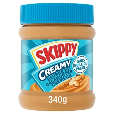 Afbeelding van Skippy Creamy Pindakaas, 340 g