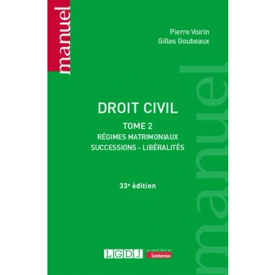 Image de Droit civil Tome 2
