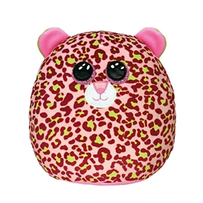 Image de Peluche Ty Squish A Boos Small Lainey Léopard