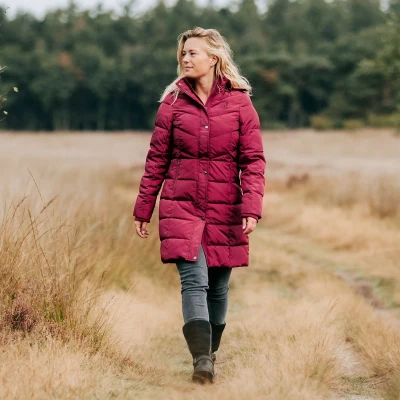 Afbeelding van Horka Winterjas Glacier Bordeaux XS