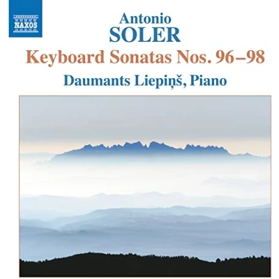Afbeelding van Daumants Liepins Keyboard Sonatas Nos. 96 98 (CD)