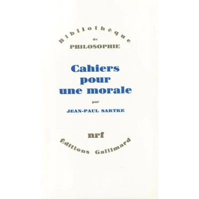 Afbeelding van Cahiers pour une morale