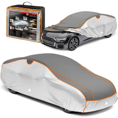 Afbeelding van WALSER 30974 Autohoes volledig bedekkend M 162.5 425 Grijs MAZDA: MX 5 IV, 2, RENAULT: CLIO FORD: FIESTA 6