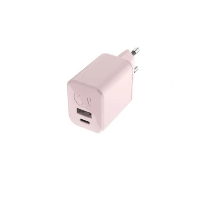 Image de Fresh N Rebel Chargeur Usb c / a Pd 45 W Smokey Pink (2wc45sp)