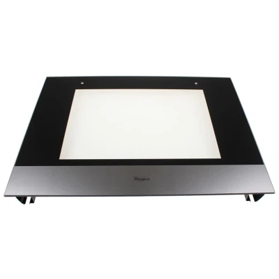 Image de Whirlpool Vitre porte de four 481010395547