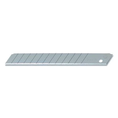 Image de Étui distributeur 10 lames acier 9mm tungstène sécable &quot;ab10&quot; Olfa
