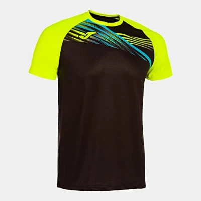 Afbeelding van Men&#039;s Sports T shirt Joma Elite X Royal Fluor Green M