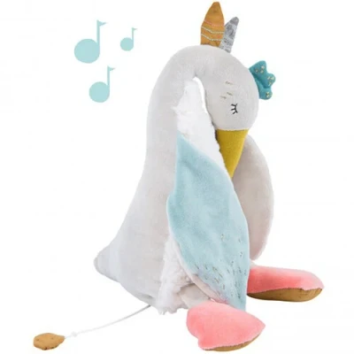 Afbeelding van Moulin roty knuffelgans met muziek
