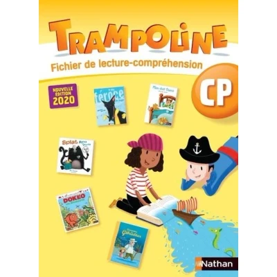 Image de Trampoline Méthode de lecture Fichier compréhension CP NE 2020