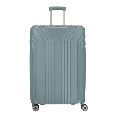 Afbeelding van Travelite Elvaa 4 Wiel Trolley L bluegrey Harde Koffer