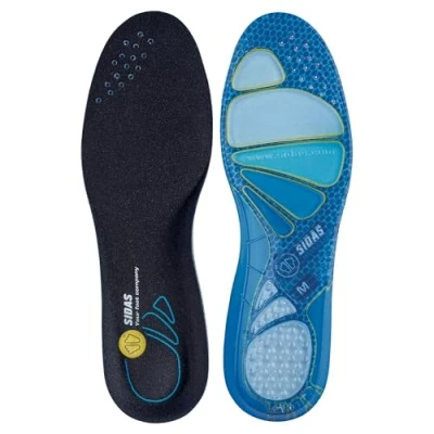 Image de semelle Sidas Cushioning gel Bleu taille : XS réf 60453