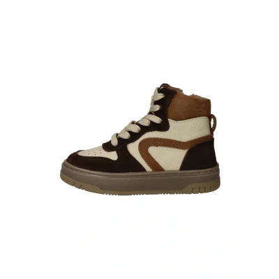 Afbeelding van IK KE Sneakers Jongens Bruin Maat:31